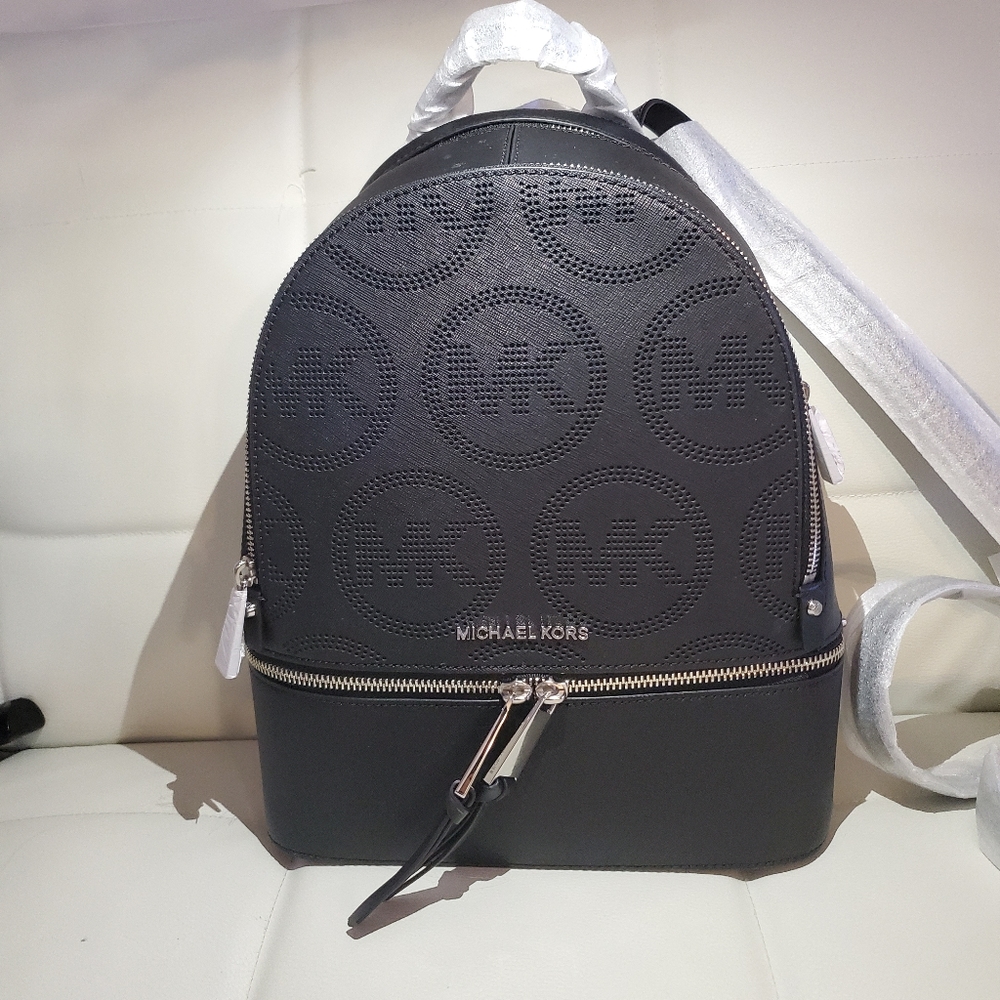 NWT Michael Kors leather backpack